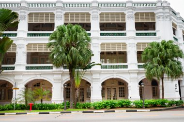 Koloni beyaz bina, Singapur