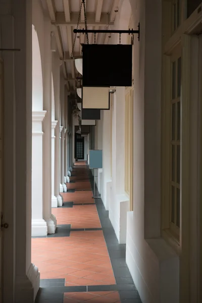 Passage in old classical building — Stock Photo, Image