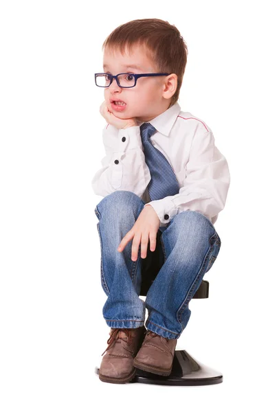 Very angry kid — Stock Photo, Image