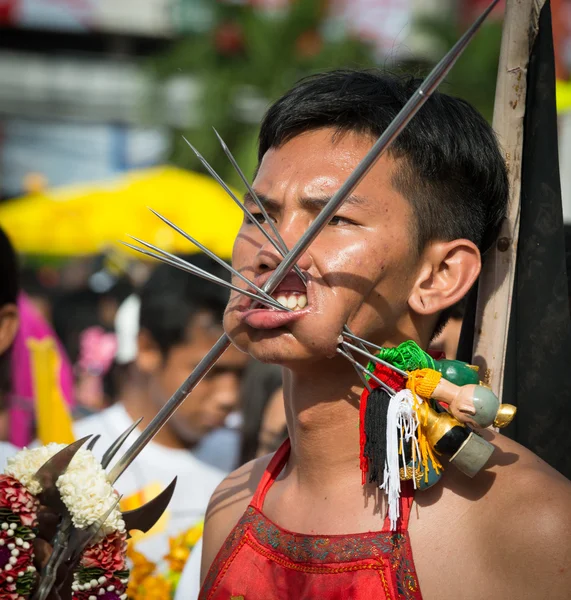 Phuket vejetaryen Festivali — Stok fotoğraf