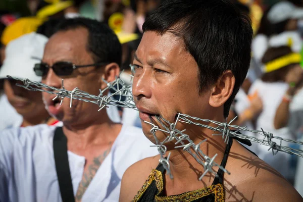 Festival Vegetariano de Phuket — Foto de Stock