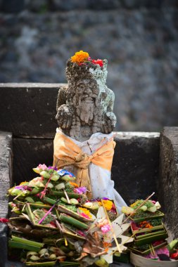 tipik balinese heykeli