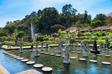 tirthagangga, bali, Endonezya Kraliyet su Sarayı