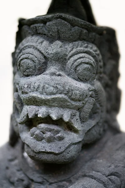 Traditional Balinese God statue — Stock Photo, Image