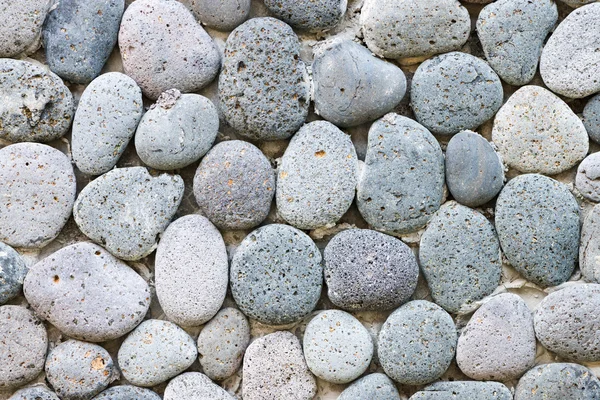 Mur de pierre de pédale — Photo
