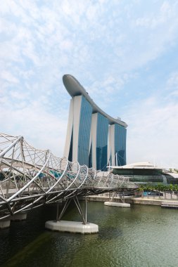 Marina körfezi Sands Singapur
