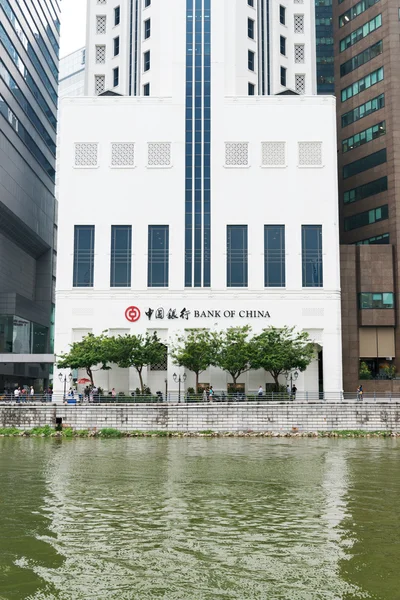 中国の建物の銀行 — ストック写真