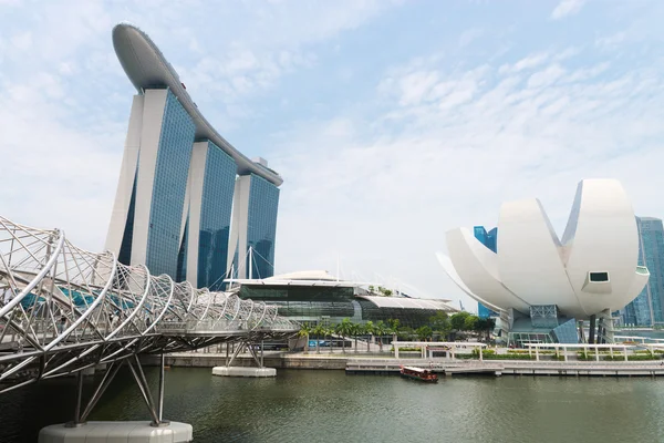Marina Bay Sands Singapur — Foto de Stock