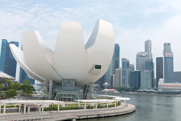 ArtScience Museum in Singapore — Stock Photo, Image