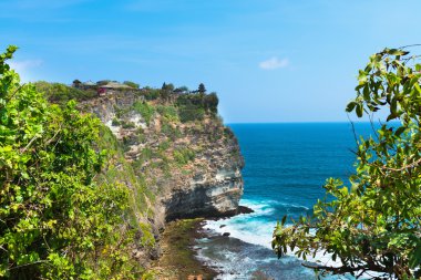 Pura luhur uluwatu, bali, Endonezya