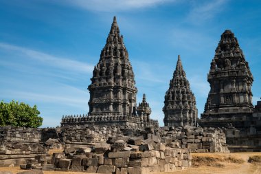 Prambanan tapınağı, Java, Endonezya