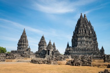 Prambanan tapınağı, Java, Endonezya