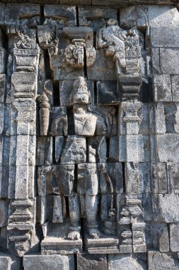 candi sewu Budist kompleksi, java, indones boddhisattva görüntü