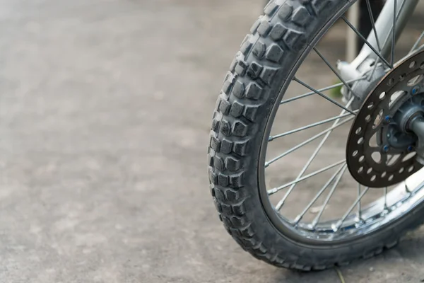 Off-road motorcycle tires. — Stock Photo, Image