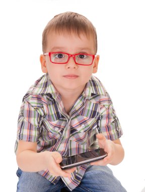 zeki çocuk oyun akıllı telefon