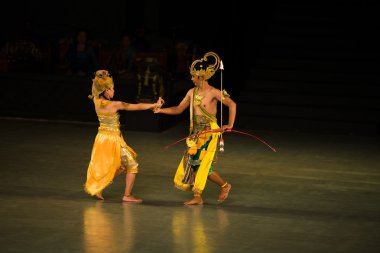 prambanan, Endonezya, Ramayana bale