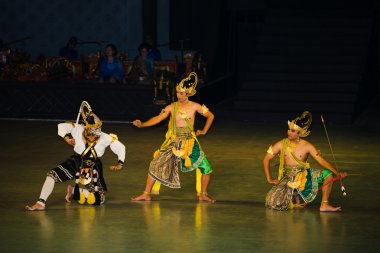 prambanan, Endonezya, Ramayana bale