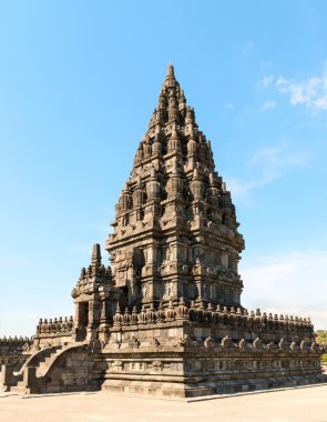 vahana tapınak prambanan, java, Endonezya