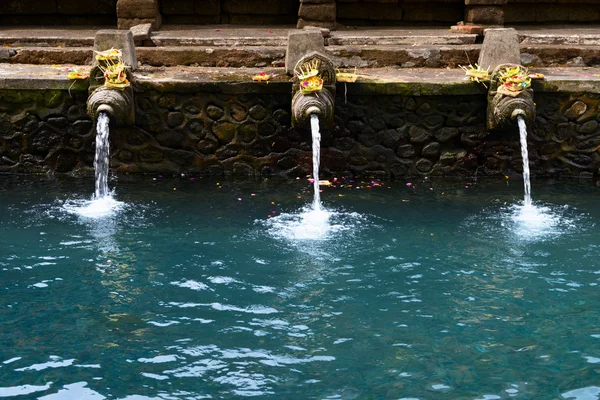 çeşmeler tirta empul Tapınağı, bali, Endonezya