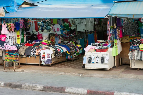 Patong vanliga gemensamma gatan butik, thailand — Stockfoto