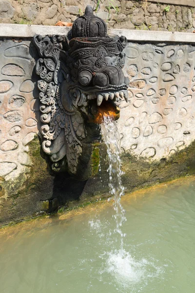 在巴厘岛上的热热泉。 — 图库照片