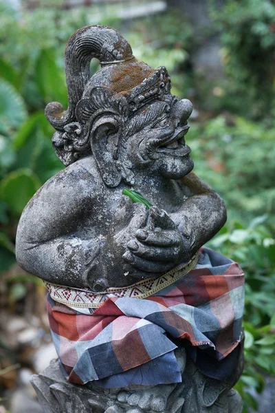 Estátua do demônio balinês — Fotografia de Stock