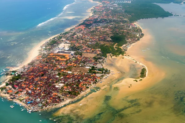 Vista aérea em Bali — Fotografia de Stock