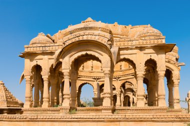 Royal mezar, bada bagh, Hindistan