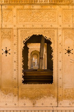 çiçek klasik rajasthan süsleme ve kemerler