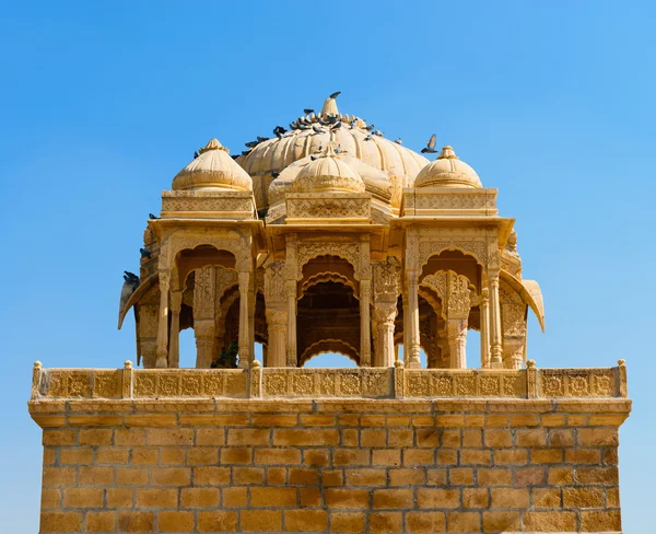Royal cenotaphs, bada bagh, Indien — Stockfoto