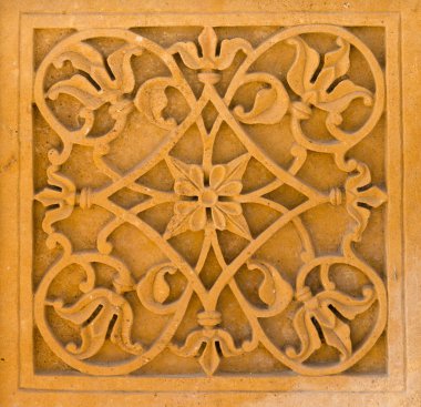 çiçek klasik rajasthan süsleme, Hindistan