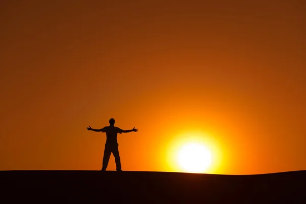 Heroic achievement by men — Stock Photo, Image