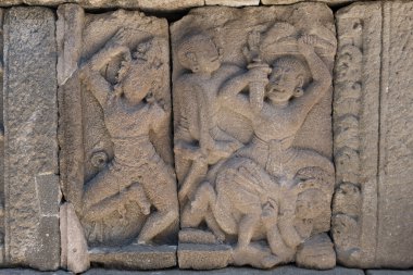 oyma prambanan Tapınağı, Endonezya