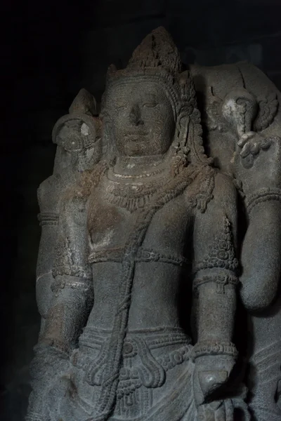 Shiva Socha v chrámu prambanan, Indonésie — Stock fotografie