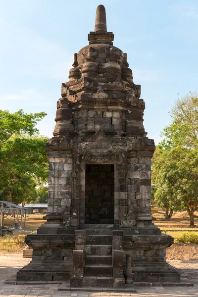 Candi lumbung buddhistický chrám, Indonésie — Stock fotografie