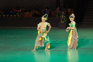 prambanan, Endonezya, Ramayana bale