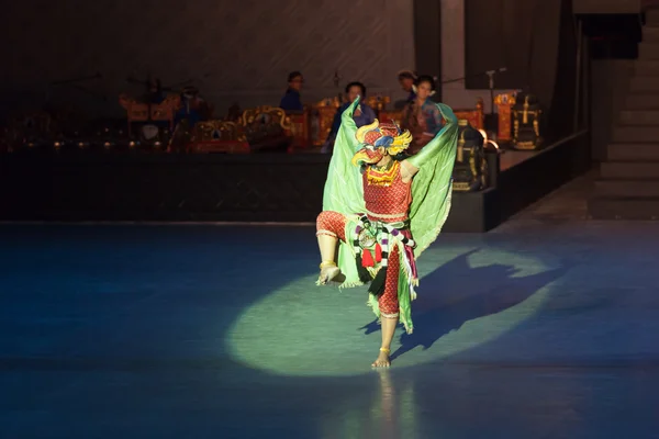 Ballet Ramayana em Prambanan, Indonésia — Fotografia de Stock