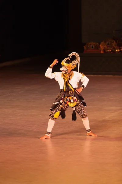 Ballet Ramayana à Prambanan, Indonésie — Photo