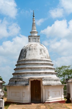 küçük beyaz stupa Tapınağı, sri lanka