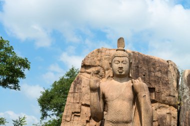 avukana duran Buda heykeli, sri lanka.