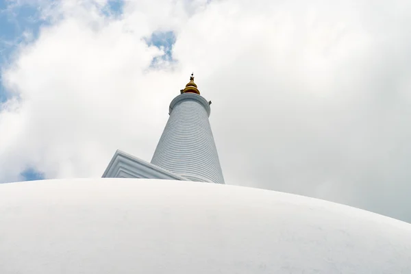 Weiße heilige Stupa, anuradhapura, sri lanka — Stockfoto