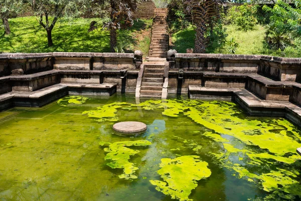 Ancient royal bathing pool — Stock Photo, Image