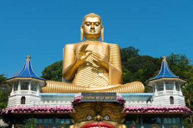 Dambulla Altın Tapınağı, Sri Lanka
