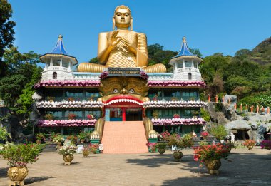 Dambulla Altın Tapınağı, Sri Lanka