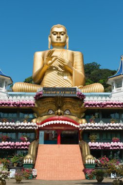 Dambulla Altın Tapınağı, Sri Lanka