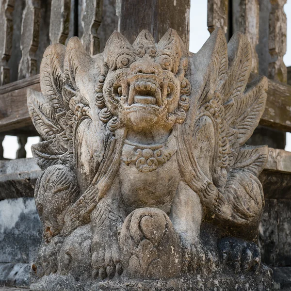 Balinese demon statue — Stock Photo, Image