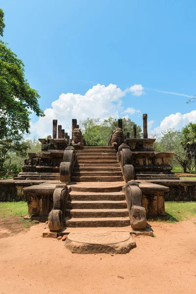 Marco do triângulo cultural no Sri Lanka — Fotografia de Stock