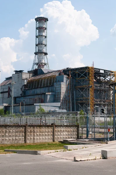 Centrale nucleare di Chernobyl — Foto Stock