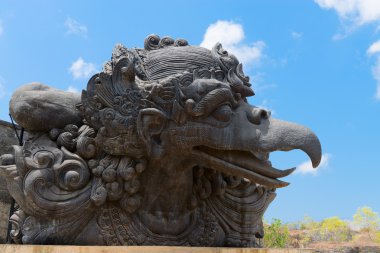 Garuda yılmayan hindu efsanevi kuş resmi