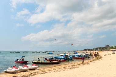 Bali turistik su sporları plaj